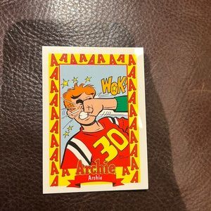 Archie Comic Trading Cards SkyBox 1992 - EXCELLENT CONDITION. #5